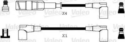 Комплект проводов зажигания VALEO купить