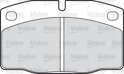 Комплект тормозных колодок, дисковый тормоз VALEO купить