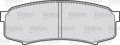 Комплект тормозных колодок, дисковый тормоз VALEO купить