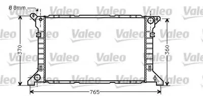 Радиатор, охлаждение двигателя VALEO купить