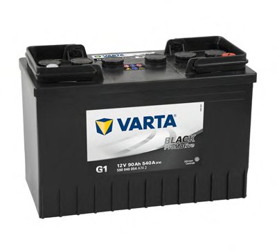 Батарея аккумуляторная Varta Promotive Black 12В 90Ач 540A(EN) R+-VARTA-590040054A742-1