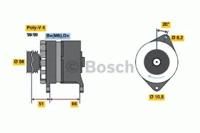Генератор BOSCH купить