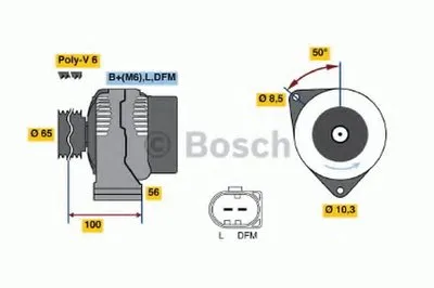Генератор BOSCH купить