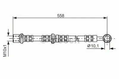 Тормозной шланг BOSCH купить