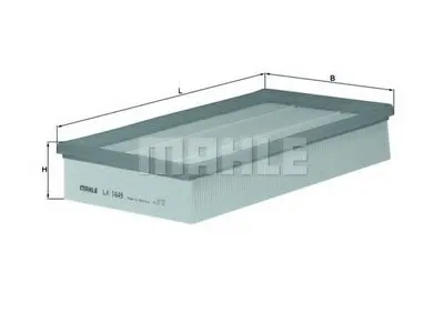 Воздушный фильтр MAHLE ORIGINAL купить