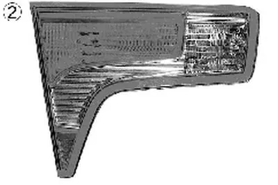 Задний фонарь VAN WEZEL купить