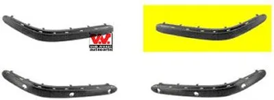 Облицовка, бампер VAN WEZEL купить