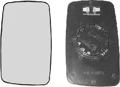 Зеркальное стекло, наружное зеркало VAN WEZEL купить