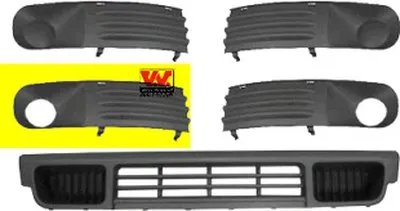 Решетка вентилятора, буфер VAN WEZEL купить