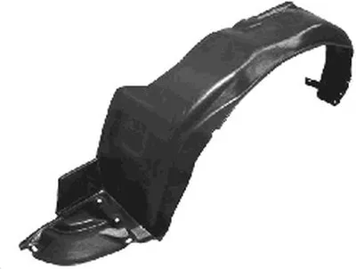 Обшивка, колесная ниша VAN WEZEL купить