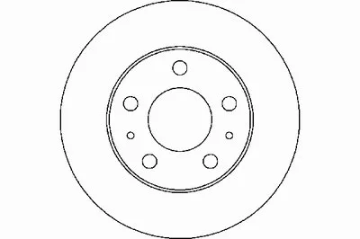 Тормозной диск TEXTAR купить