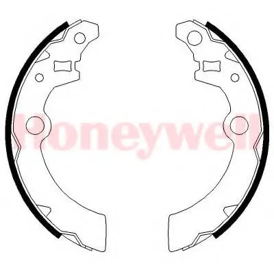 Комплект тормозных колодок JURID купить