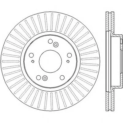Тормозной диск JURID купить