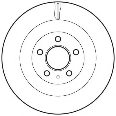 Тормозной диск JURID купить