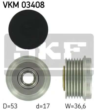 Механизм свободного хода генератора SKF купить