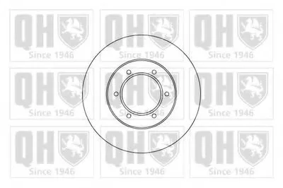 Тормозной диск QUINTON HAZELL купить