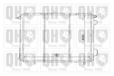 Радиатор, охлаждение двигателя QUINTON HAZELL купить
