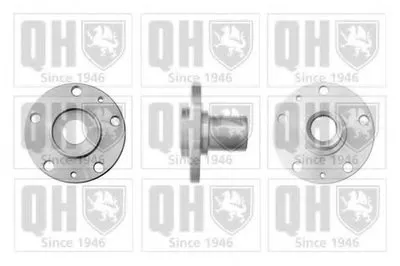 ? колесн. ступицы = QUINTON HAZELL купить