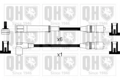 Комплект проводов зажигания CI QUINTON HAZELL купить