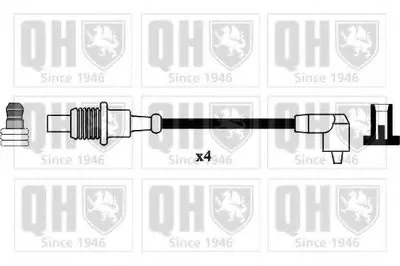 Комплект проводов зажигания CI QUINTON HAZELL купить