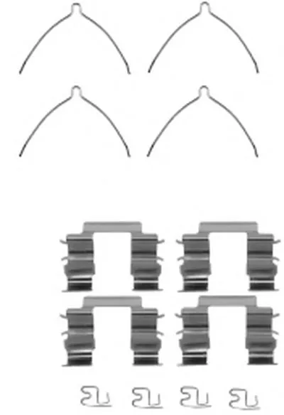 Комплектующие, колодки дискового тормоза PREMIER FERODO купить
