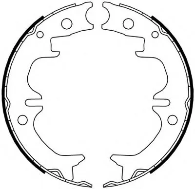 Комплект тормозных колодок, стояночная тормозная система PREMIER FERODO купить