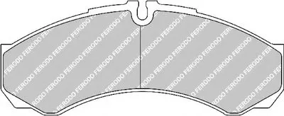 Комплект тормозных колодок, дисковый тормоз PREMIER FERODO купить