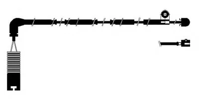 Сигнализатор, износ тормозных колодок PREMIER FERODO купить