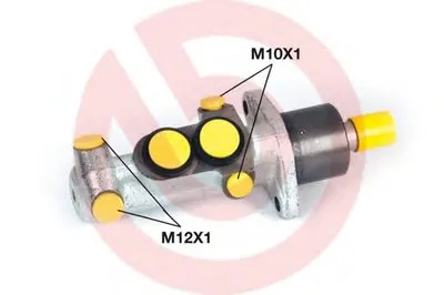 целиндер ручного тормоза BREMBO купить