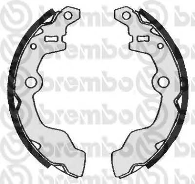 Комплект тормозных колодок BREMBO купить