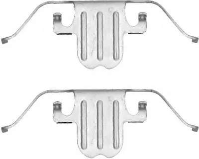 комплект принадлежностей, тормозной суппорт MINTEX купить