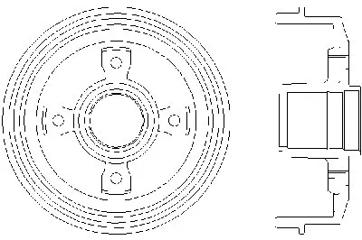 Тормозной барабан MINTEX купить