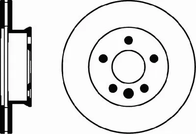 Тормозной диск MINTEX купить