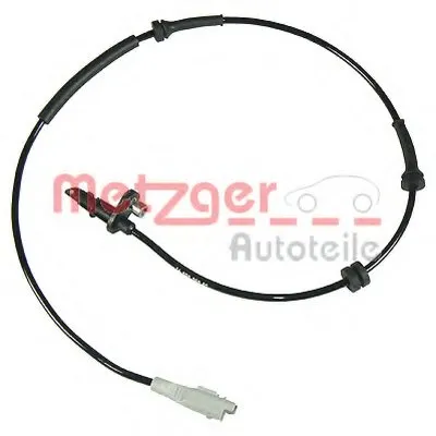 Датчик, частота вращения колеса genuine METZGER купить