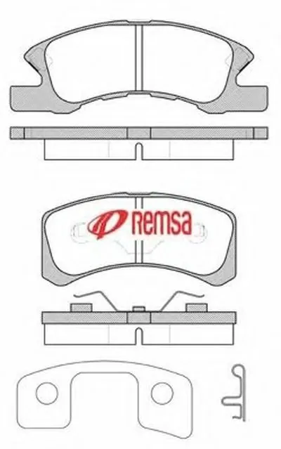 Комплект тормозных колодок, дисковый тормоз METZGER купить
