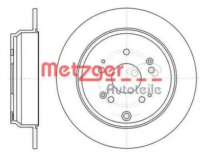 Тормозной диск REMSA METZGER купить