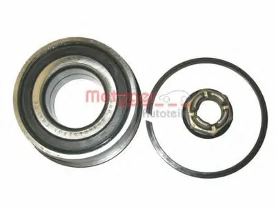 Комплект подшипника ступицы колеса METZGER купить