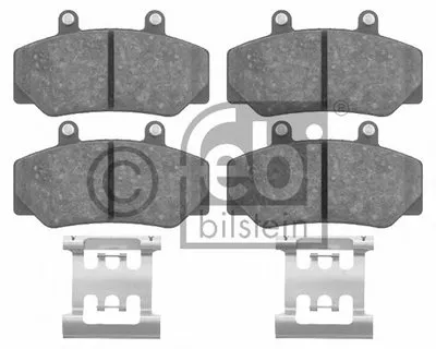 Комплект тормозных колодок, дисковый тормоз FEBI BILSTEIN купить