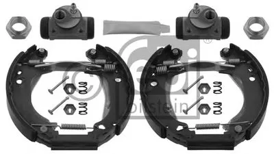 Комплект тормозных колодок FEBI BILSTEIN купить