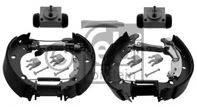 Комплект тормозных колодок FEBI BILSTEIN купить