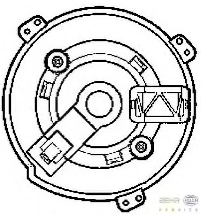 Вентиляция салона BEHR HELLA SERVICE купить