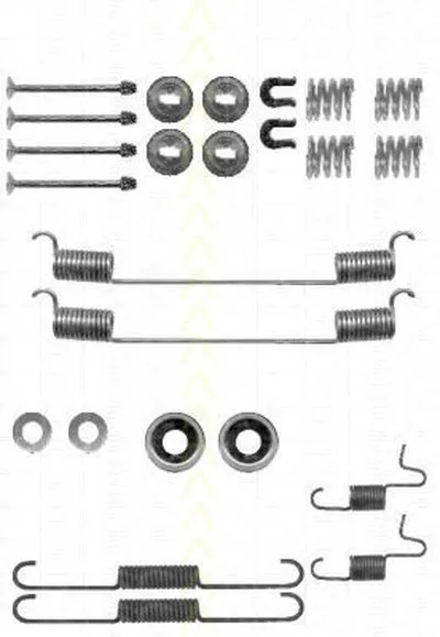 Комплектующие, тормозная колодка TRISCAN купить