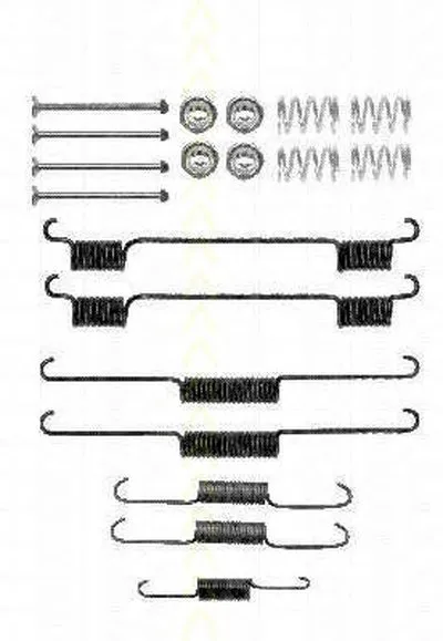 Комплектующие, тормозная колодка TRISCAN купить