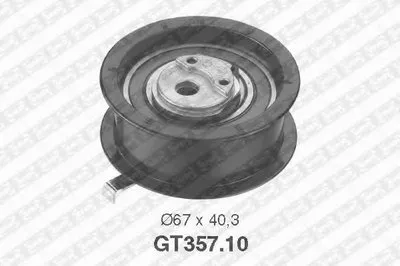 Натяжной ролик, ремень ГРМ SNR купить