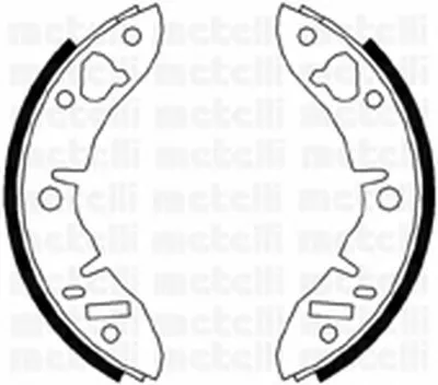 Комплект тормозных колодок METELLI купить