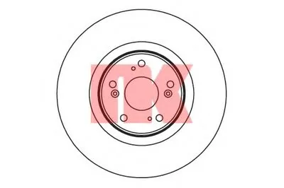 Тормозной диск NK купить
