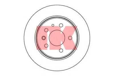 Тормозной диск NK купить