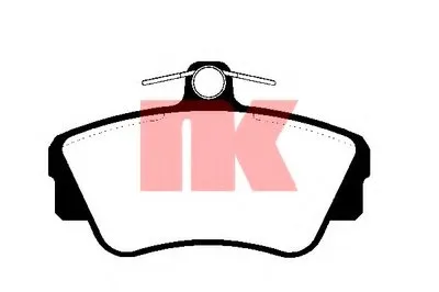 Комплект тормозных колодок, дисковый тормоз NK купить