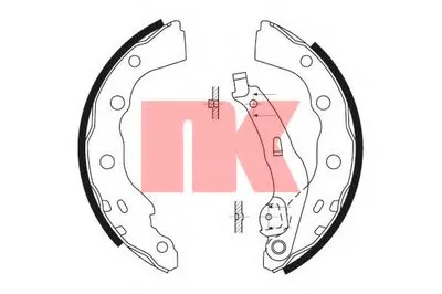 Комплект тормозных колодок NK купить