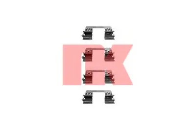 Комплектующие, колодки дискового тормоза NK купить
